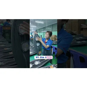 Đèn đường LED 120W chiếc lá chip COB Nichia Nhật Bản - ảnh 2