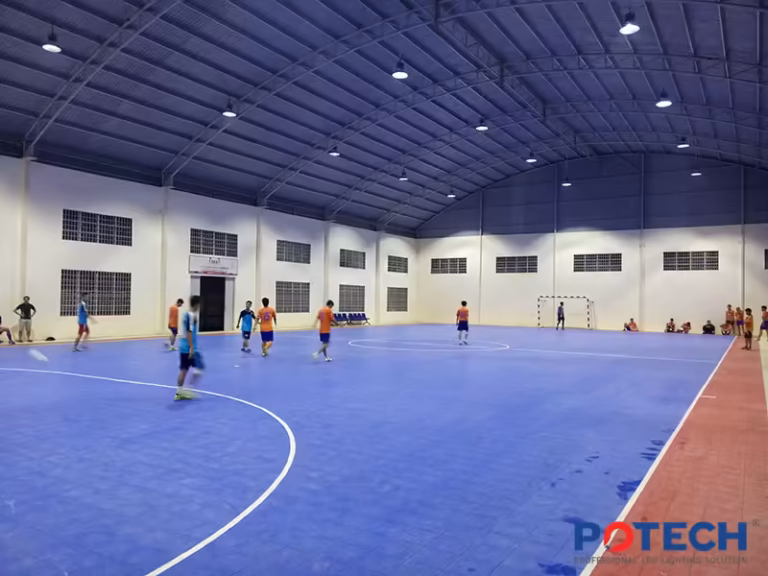 Lựa chọn đèn LED tốt nhất cho các khu vực thể thao khác nhau