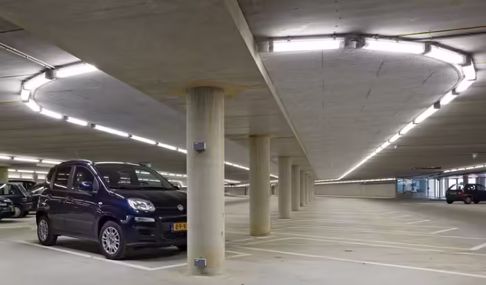 Lợi ích khi sử dụng đèn LED cho bãi giữ xe