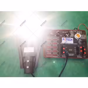 Test công suất đèn đường 60W POTECH