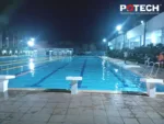 Dự án đèn LED hồ bơi