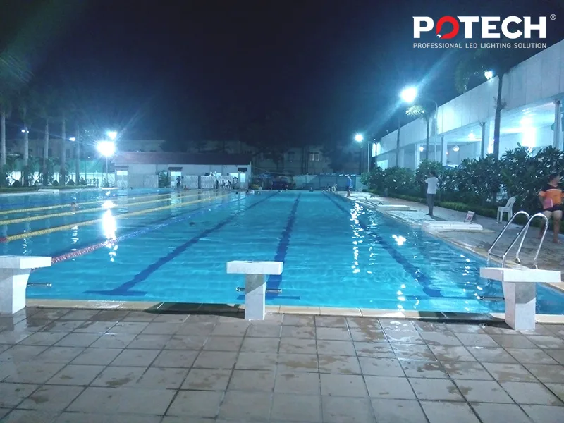 Dự án đèn LED hồ bơi