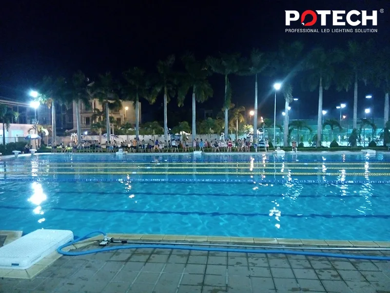 Dự án đèn LED hồ bơi