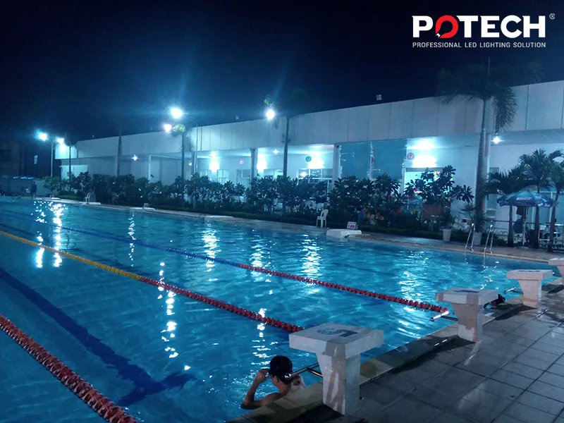 Dự án đèn LED hồ bơi