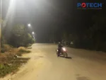 Đèn đường LED - Trường Trinh - Hội An - POTECH