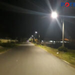 Đèn đường LED - Văn Tiến Dũng - Hội An - POTECH