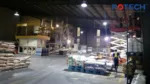 Đèn LED Nhà Kho công ty Cargill - Cần Thơ - POTECH