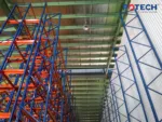 Dự án đèn LED nhà kho công ty Brenntag - POTECH