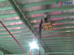 Dự án đèn LED nhà kho công ty Brenntag - POTECH