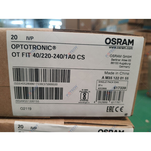 Nguồn OSRAM đèn LED Panel POTECH