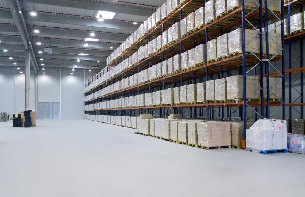 Lợi thế của đèn LED trong kho lạnh