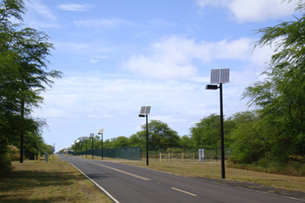 Đèn đường LED năng lượng mặt trời sẽ là tiêu chuẩn mới?