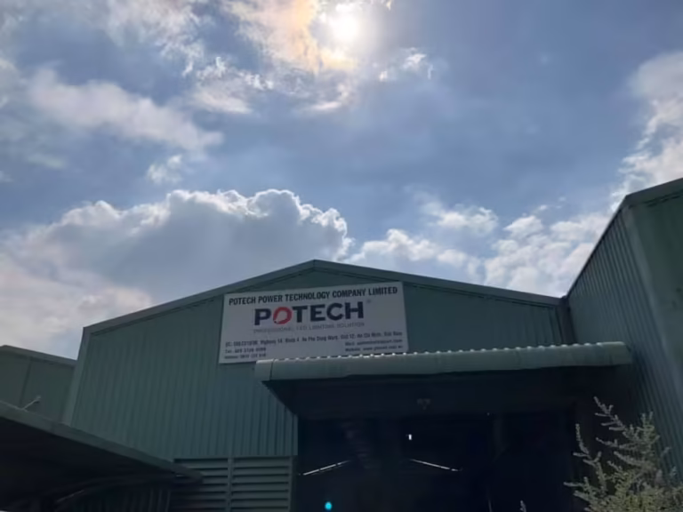 Giới thiệu về đèn LED POTECH