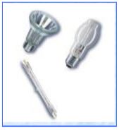 Đèn sợi đốt halogen sử dụng điện lưới
