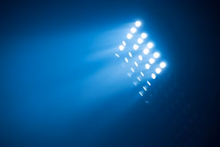 Đèn LED đang thay đổi cách chúng ta chơi và xem thể thao