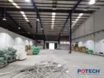 Dự án đèn LED nhà xưởng - Công ty cổ phẩn Bông Bạch Tuyết