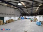 Dự án đèn LED nhà xưởng - Công ty cổ phẩn Bông Bạch Tuyết