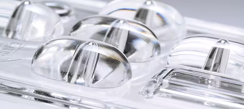 5 vật liệu tốt nhất để làm lăng kính đèn LED