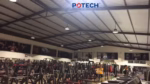 Đèn LED high bay phòng gym