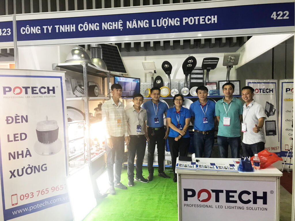 Đội ngũ chăm sóc khách hàng của POTECH
