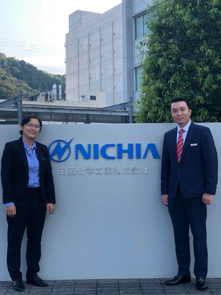 POTECH thăm chính thức nhà máy Nichia – Tập đoàn sản xuất chip LED lớn nhất thế giới tại Nhật Bản 1