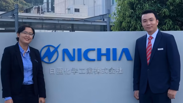 POTECH thăm nhà máy Nichia Nhật Bản – Đối tác chip LED công nghiệp