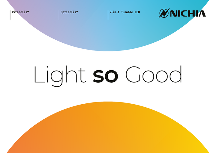 Nichia trưng bày đèn LED với sự kiện “Light so Good”