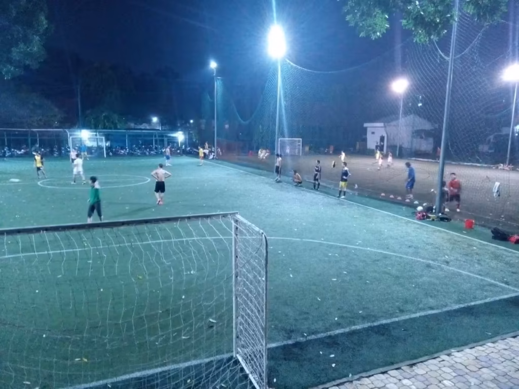 DỰ ÁN SÂN BÓNG ĐẦU TIÊN CỦA POTECH
