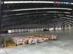 Đèn LED nhà xưởng, đèn pha LED POTECH - Nhà máy nhựa Tín An