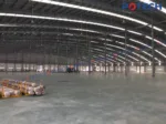 Đèn LED nhà xưởng, đèn pha LED POTECH - Nhà máy nhựa Tín An