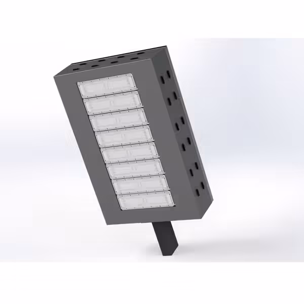 Đèn LED sân tennis 400W màu xám