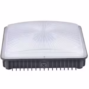 Đèn LED Canopy Xám 100W 120W 2