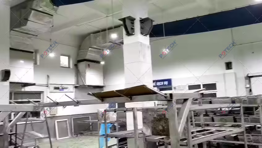 Đèn LED nhà xưởng công ty thực phẩm Vinh Anh