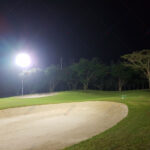 Dự án đèn LED sân golf Cửa Lò POTECH