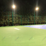 Đèn LED sân tennis thủ thiêm usc