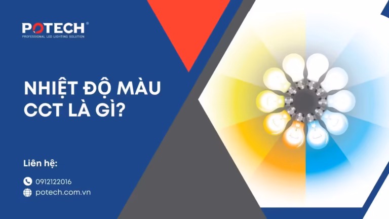 Nhiệt độ màu (CCT) là gì?