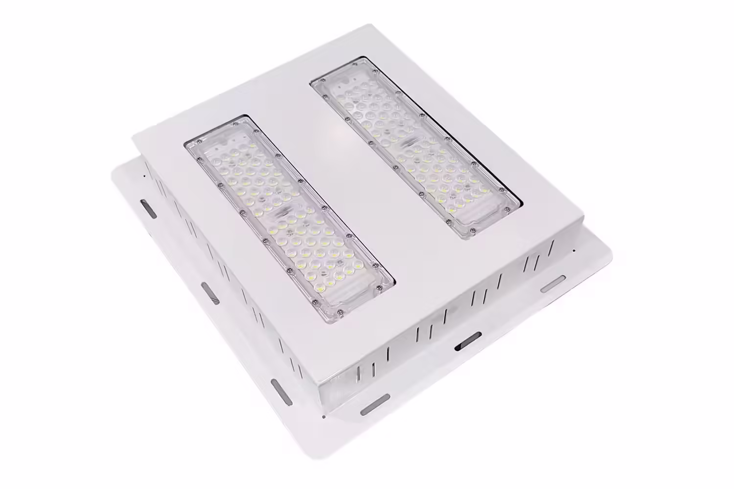 Đèn LED Canopy 100W PT-CNP-100-E