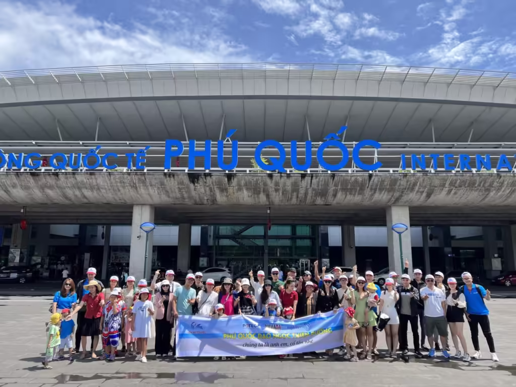 POTECH check in Phú Quốc