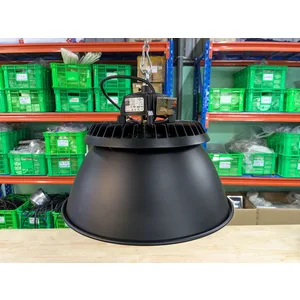 Đèn LED nhà xưởng PT UFOH 100 có chóa đèn (1)