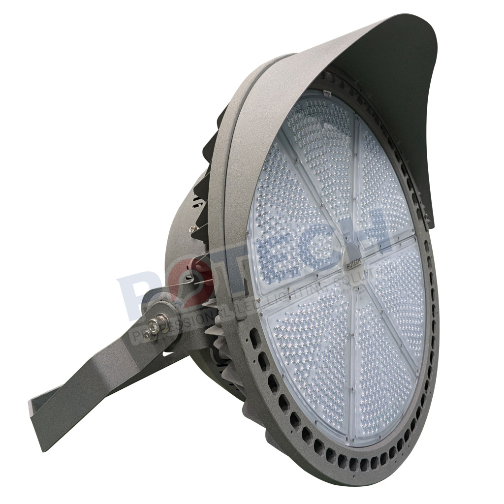 Đèn pha LED cột cao công suất lớn PT UFL 600W 800W POTECH