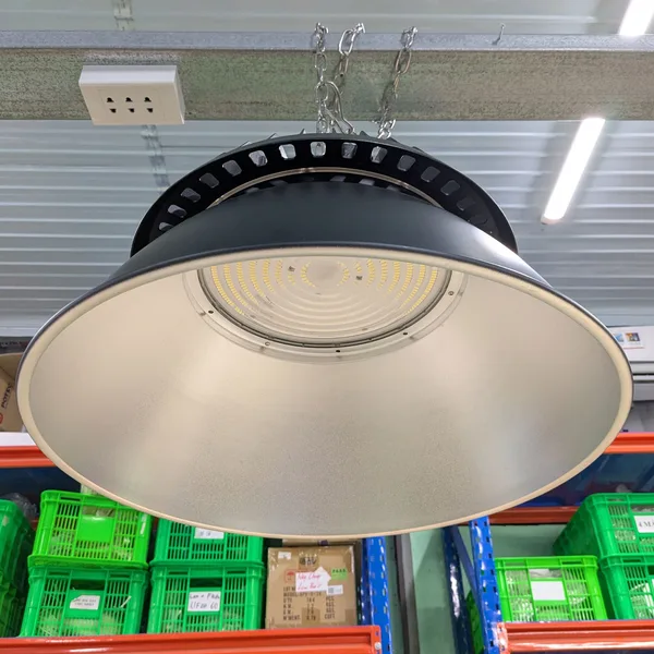đèn LED highbay PT UFOH 60 có chóa đèn (3)