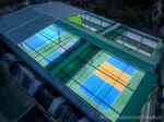 Dự án chiếu sáng đèn LED sân Pickleball Nhà Bè POTECH