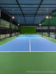Dự án chiếu sáng đèn LED sân Pickleball Nhà Bè POTECH