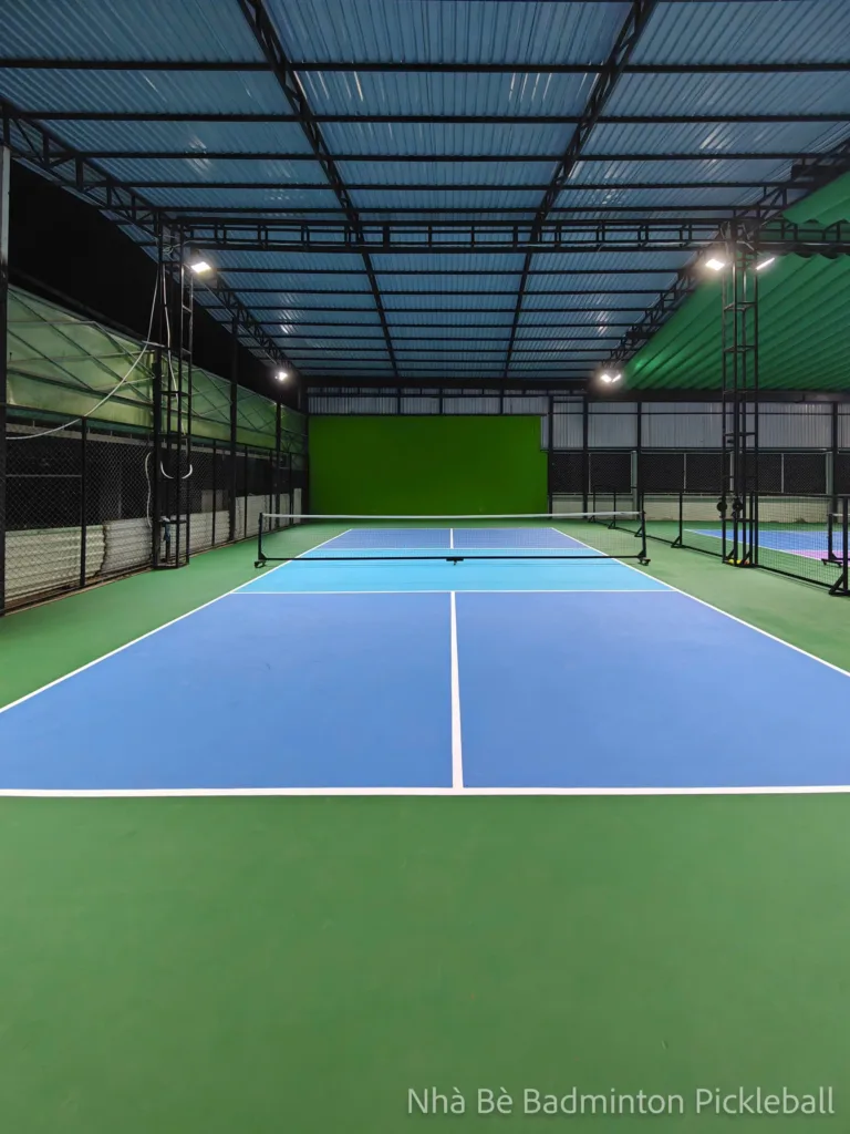 Dự án chiếu sáng đèn LED sân Pickleball Nhà Bè POTECH