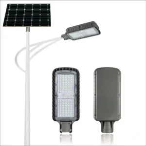 Bộ đèn LED năng lượng mặt trời PIN liền đèn 100W PT-SSLA-100