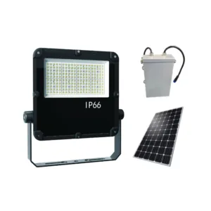 Đèn pha LED năng lượng mặt trời