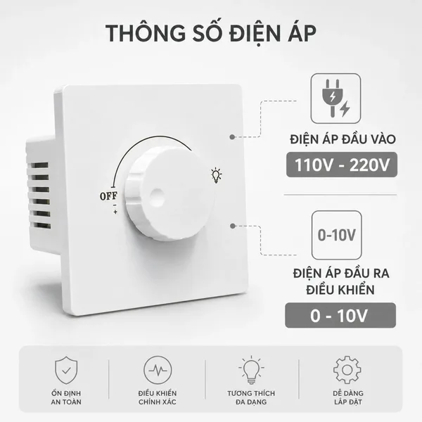 Dien ap dimmer 0 10v