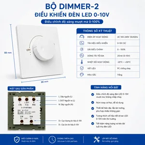 Dimmer dieu khien do sang den led