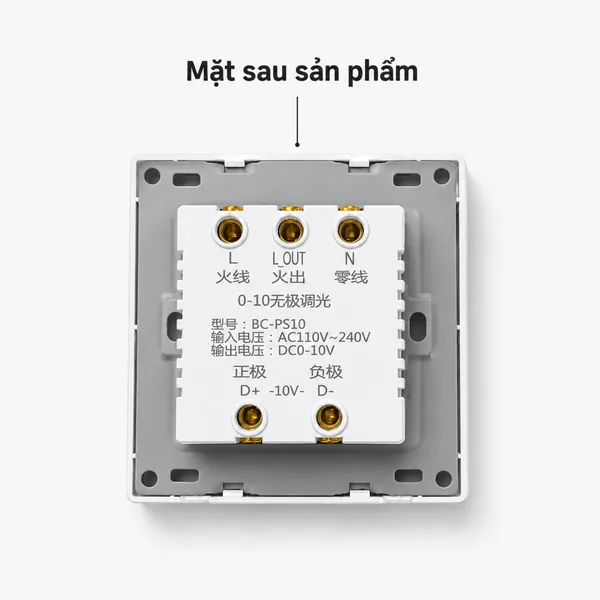 Dimmer dieu khien led 10v