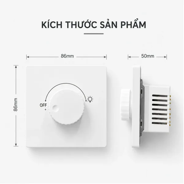 Kich co dimmer